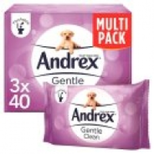 Washlets Gentle Clean Multi Pack Wipes £3.00
