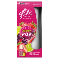 Wilko  Glade Berry Pop Automatic Spray Holder 269ml