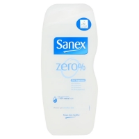 Wilko  Sanex Zero Shower Gel for Sensitive Skin 250ml