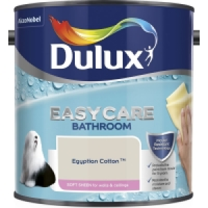 Dulux Easycare Bathroom Soft Sheen Emulsion Paint Egyptian C £17.00