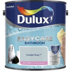 Dulux Easycare Bathroom Soft Sheen Emulsion Paint Coastal Gr £17.00