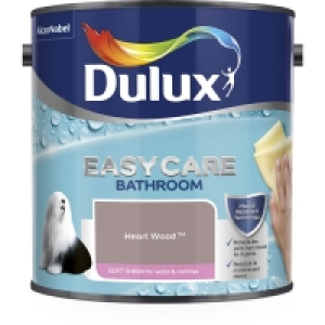 Dulux Easycare Bathroom Soft Sheen Emulsion Paint Heart Wood £17.00