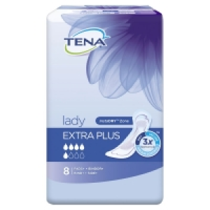 Tena Lady Extra Plus Pads 8 pack £2.00