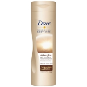 Dove Visible Glow Medium-Dark Nourishing Self-Tan Lotion 250 £2.50