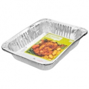 Foil Roasting Trays 2 Pack £1.00