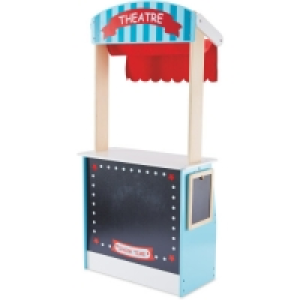 Little Town Wooden Playshop/Theatre £29.99