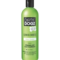 Aldi  Dirty Dogz Deodorising Shampoo