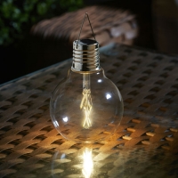 RobertDyas  Smart Solar Eureka Vintage Bulb Light