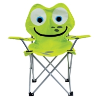 QDStores  Childrens Folding Animal Chair - Frog
