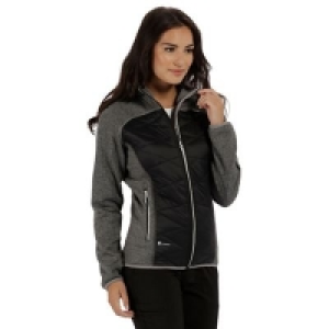 Regatta - Black Anderson hybrid jacket