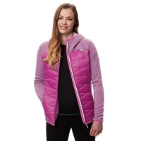 Debenhams  Regatta - Purple Andreson hybrid hooded jacket
