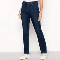 Debenhams  The Collection - Dark blue mid rise straight leg jeans