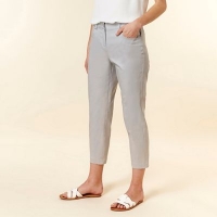 Debenhams  Wallis - Grey Cropped Trousers