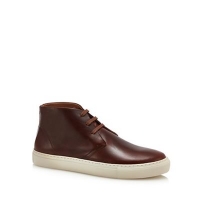 Debenhams  J by Jasper Conran - Brown leather Turin chukka boots