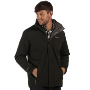 Debenhams  Regatta - Black Thornridge waterproof jacket