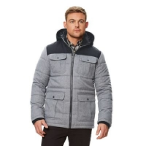 Regatta - Blue Arnault insulated hooded coat