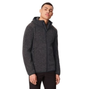 Debenhams  Regatta - Black Luzon hooded fleece