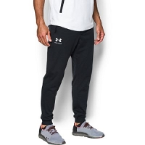 Under Armour - Black Tricot Jogging Bottoms