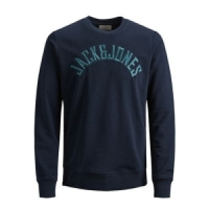 Debenhams  Jack & Jones - Navy Melvin sweatshirt