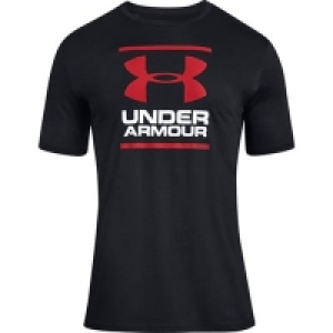 Under Armour - Black Cotton Blend GL Foundation Short Slee