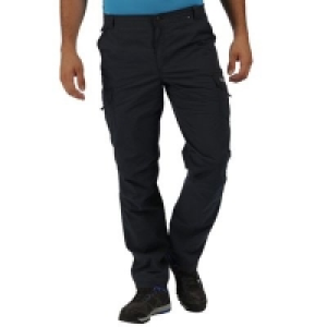 Regatta - Navy Lined delph trousers short length