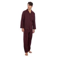 Debenhams  Maine New England - Dark red striped pyjama set