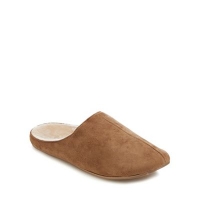 Debenhams  Mantaray - Tan mule slippers