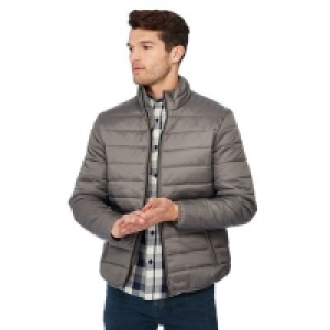 Debenhams  Red Herring - Grey Anytime Anywhere puffer jacket