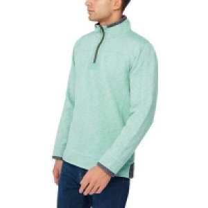 Mantaray - Bright green pique sweater