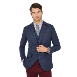 Hammond & Co. by Patrick Grant - Woven check navy ashmore wo