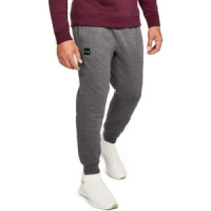 Under Armour - Dark grey UA Rival Fleece joggers