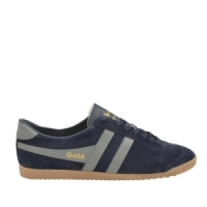 Gola Classics - Navy Bullet Suede Mens Trainers