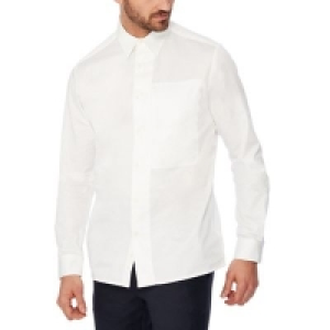 J by Jasper Conran - White cotton long sleeve regular fit sh