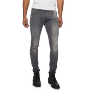 G-Star - Grey Revend 3301 superslim jeans