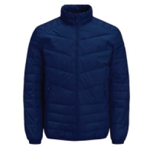 Jack & Jones - Blue Stone stand collar jacket