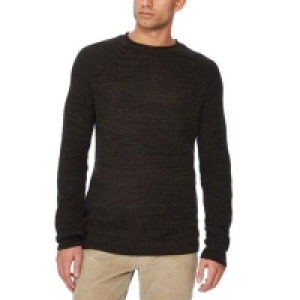 Red Herring - Green waffle twist knit jumper