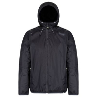 Debenhams  Regatta - Black Tarren waterproof hooded jacket
