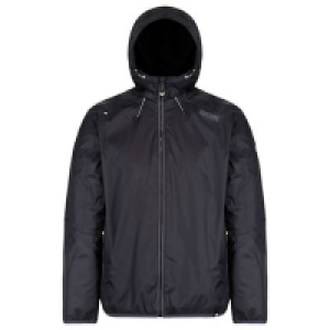 Debenhams  Regatta - Black Tarren waterproof hooded jacket