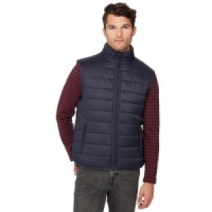 Red Herring - Navy padded gilet