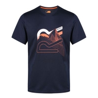 Debenhams  Regatta - Mens Fingal IV Graphic Print T-Shirt