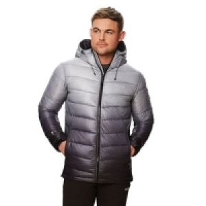 Debenhams  Regatta - Black Azuma quilted hooded jacket