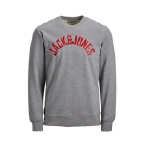 Debenhams  Jack & Jones - Grey Melvin sweatshirt