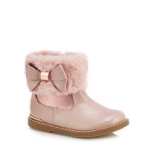 Baker by Ted Baker - Girls pink ankle boots