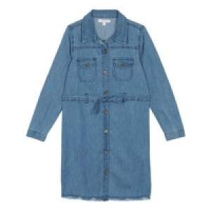 Debenhams  bluezoo - Girls Blue Denim Dress