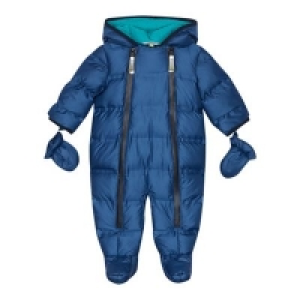 Baker by Ted Baker - Babies blue padded shower resistant sn