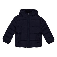 Debenhams  bluezoo - Boys navy shower resistant padded jacket