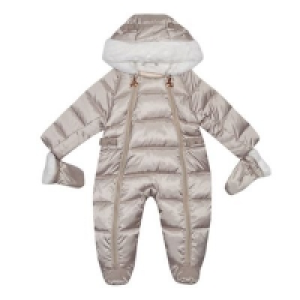 Baker by Ted Baker - Baby girls silver padded shower resist