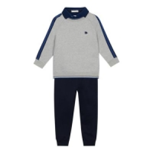 J by Jasper Conran - Boys Grey Mock Jumper and Jogging Bott