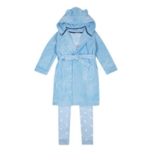bluezoo - Boys Blue Star Little Prince Pyjama and Dressin