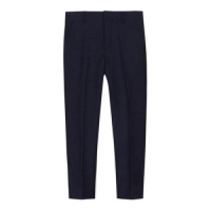 Debenhams  RJR.John Rocha - Boys navy birdseye slim fit trousers